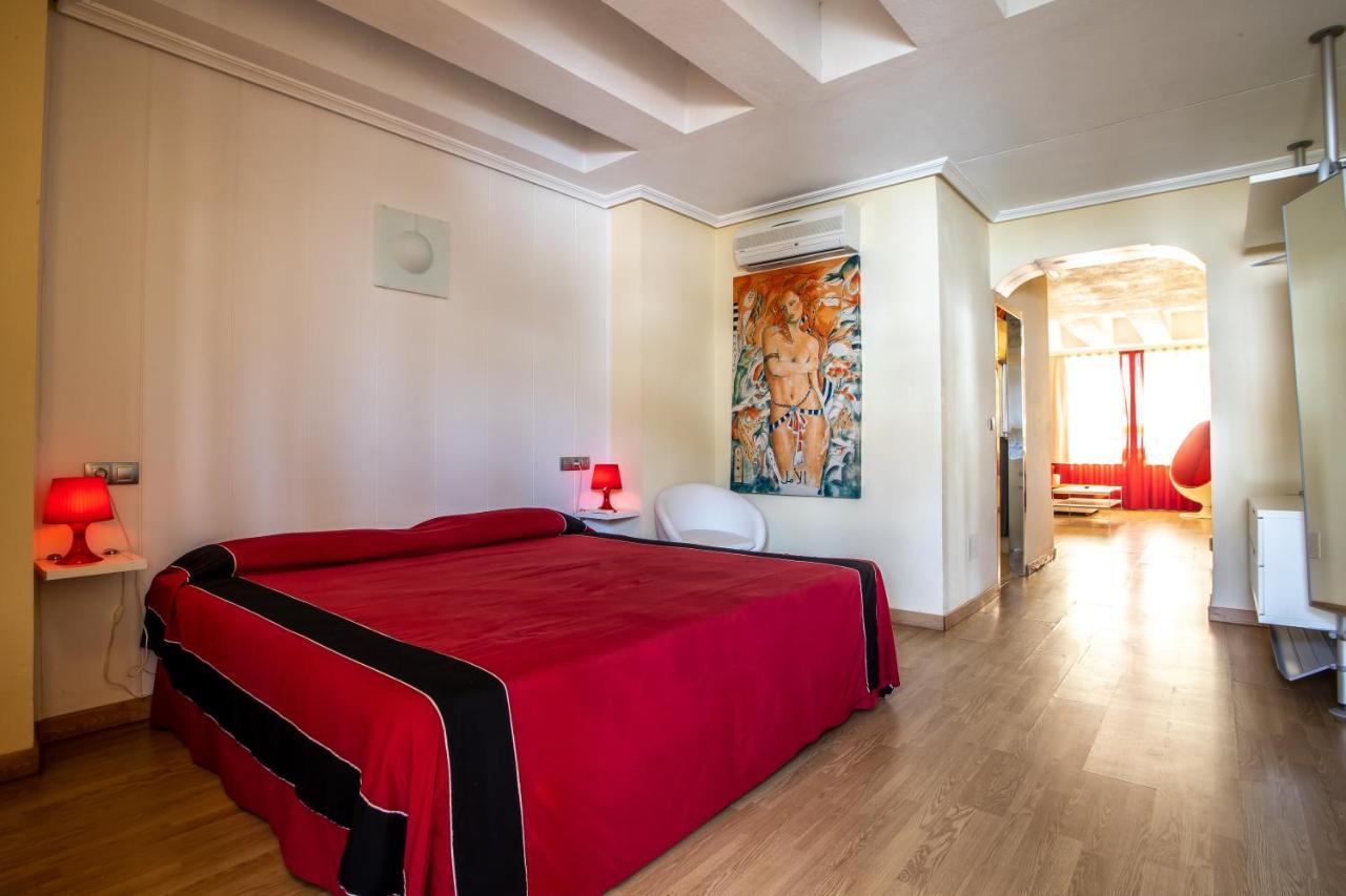 Hotel Apartamentos Mojacar Beach Exterior photo