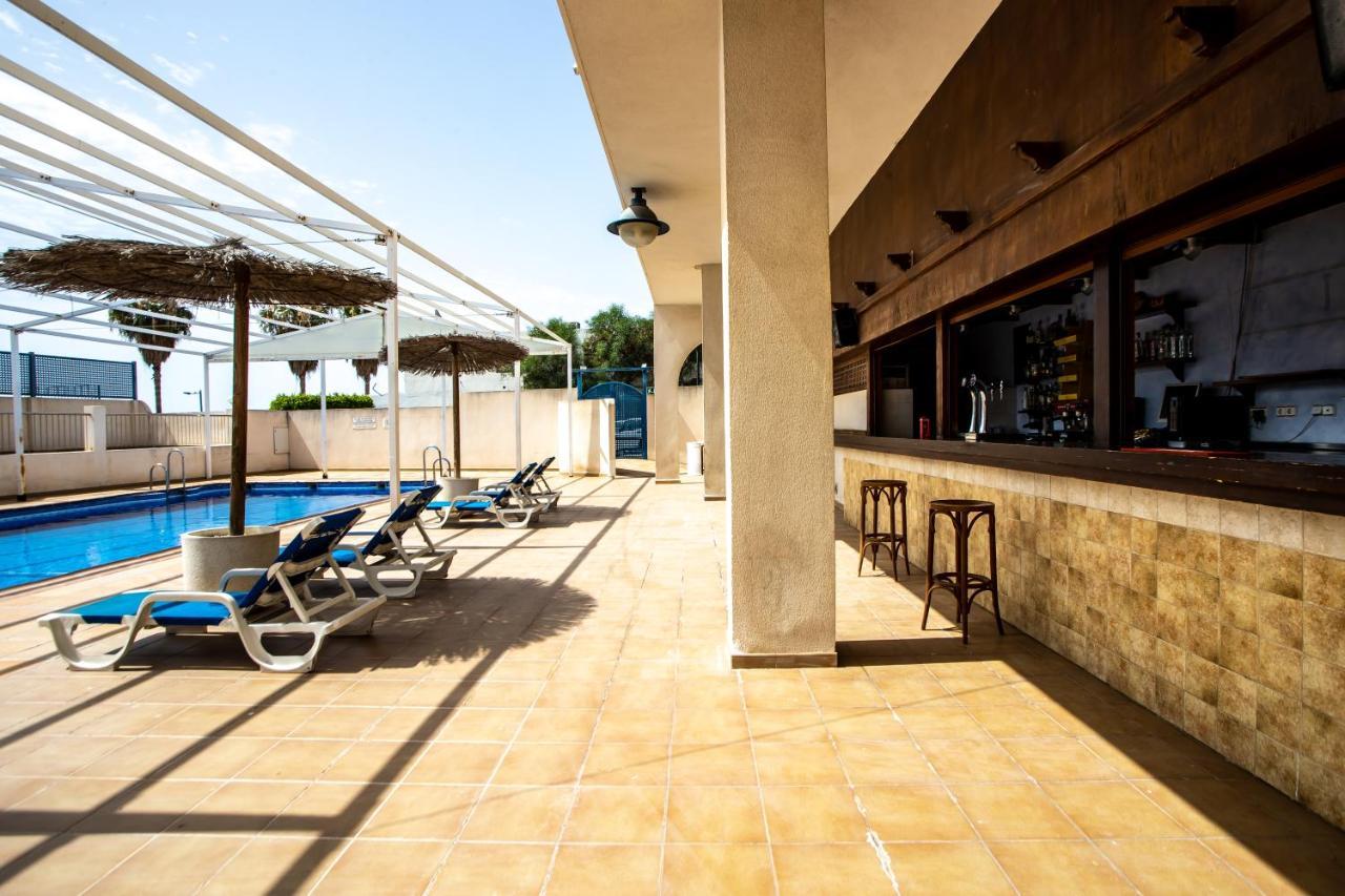Hotel Apartamentos Mojacar Beach Exterior photo