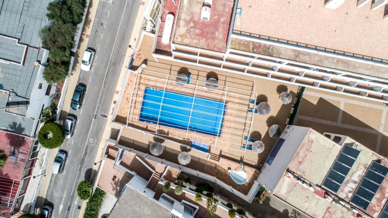 Hotel Apartamentos Mojacar Beach Exterior photo